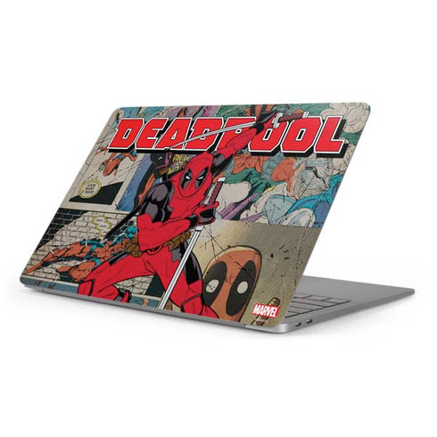 Marvel Deadpool Deadpool Collage Apple MacBook Pro 16-inch Skin